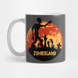 Zombieland Halloween Design Mug